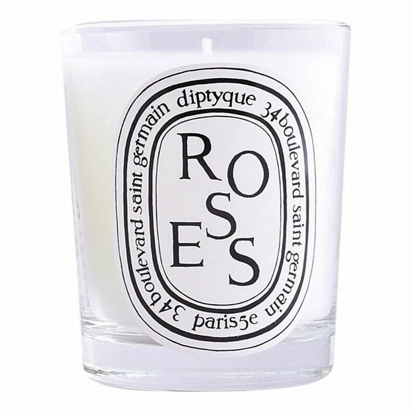 Изображение товара Ароматическая свеча Diptyque Scented Rose 190 г с утонченным ароматом розы