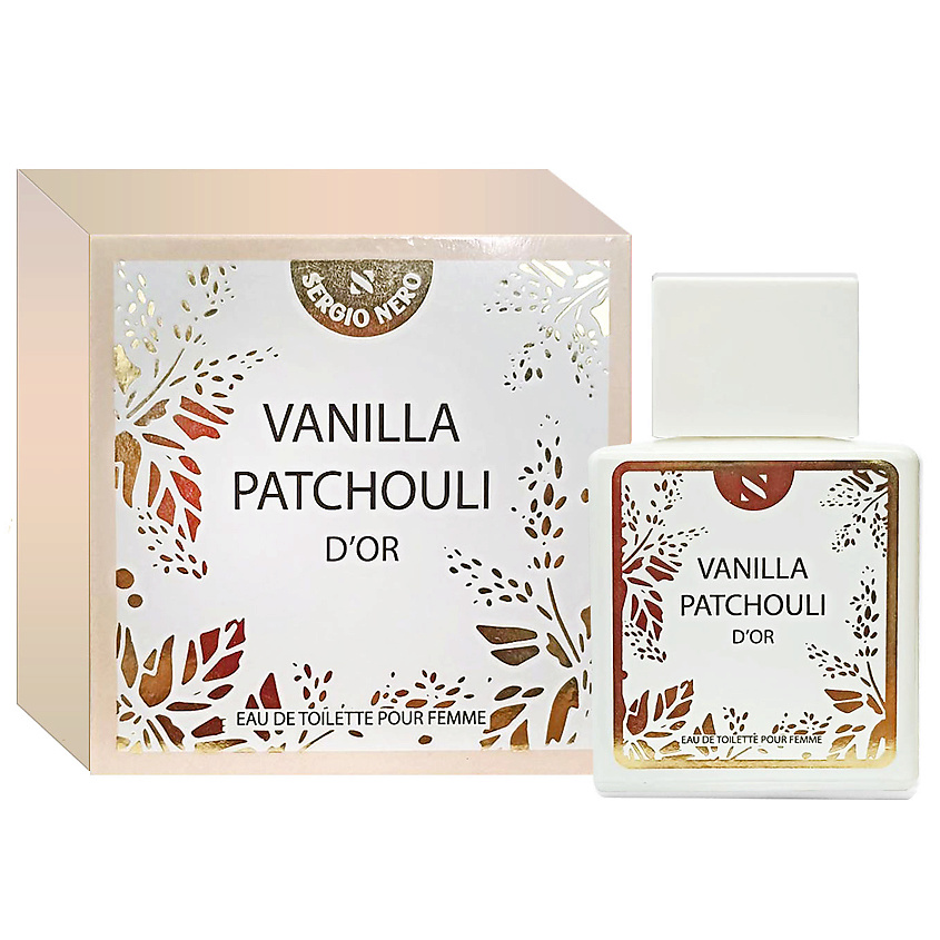 Изображение товара Туалетная вода Vanilla Patchouli D'or 50 мл для женщин свежий цветочный аромат