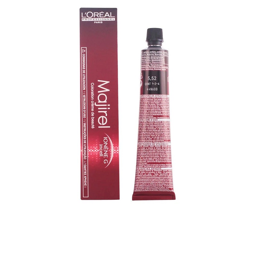 Изображение товара Крем-краска для волос Majirel Light Mahogany Iridescent Brown 5,52 от L'OREAL PROFESSIONNEL