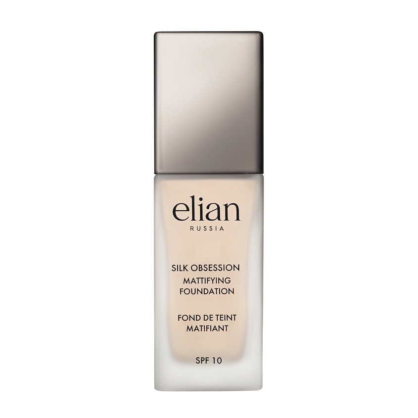 Изображение товара ELIAN Silk Obsession Foundation тональное средство с сатиновым финишем 12 Creme