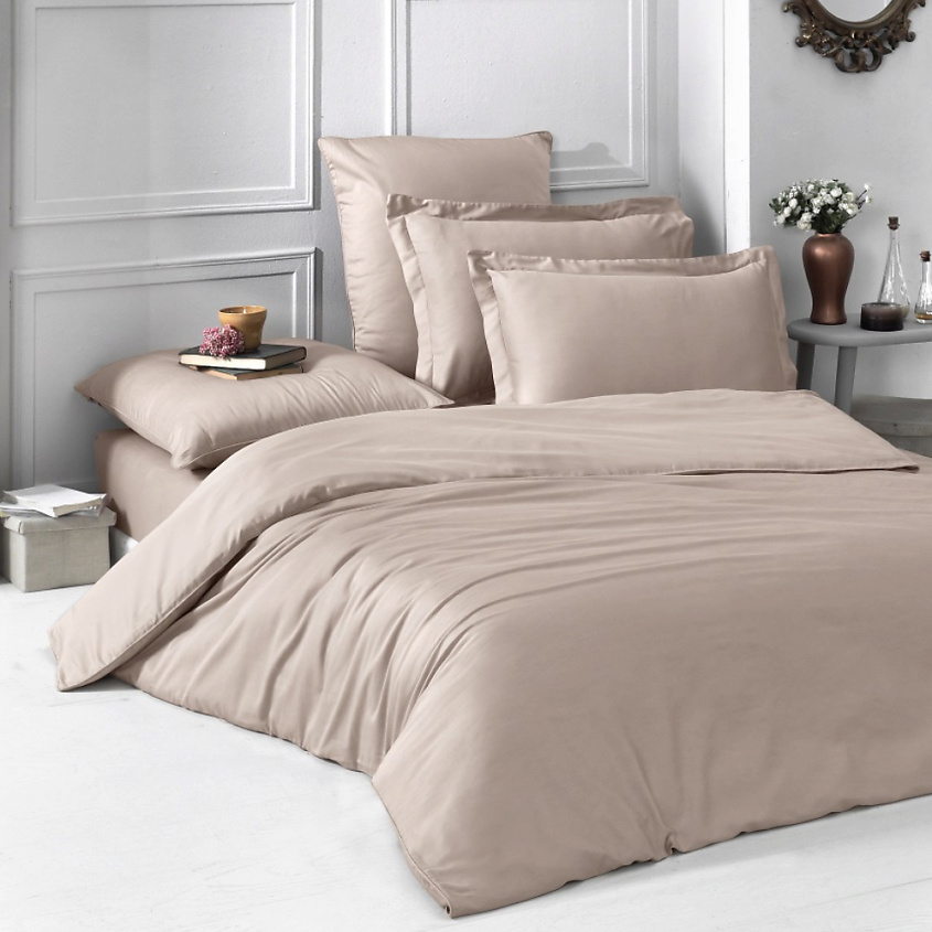 Изображение товара КАРНА Постельное белье LOFT сатин 1,5-спальное стильное гипоаллергенное