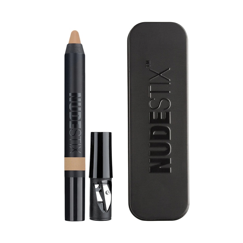 Изображение товара NUDESTIX Magnetic Matte Eye Color тени-карандаш Putty водостойкие веганские