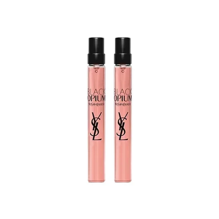 Изображение товара YVES SAINT LAURENT Набор миниатюр парфюмерной воды Black Opium, 2*10 мл