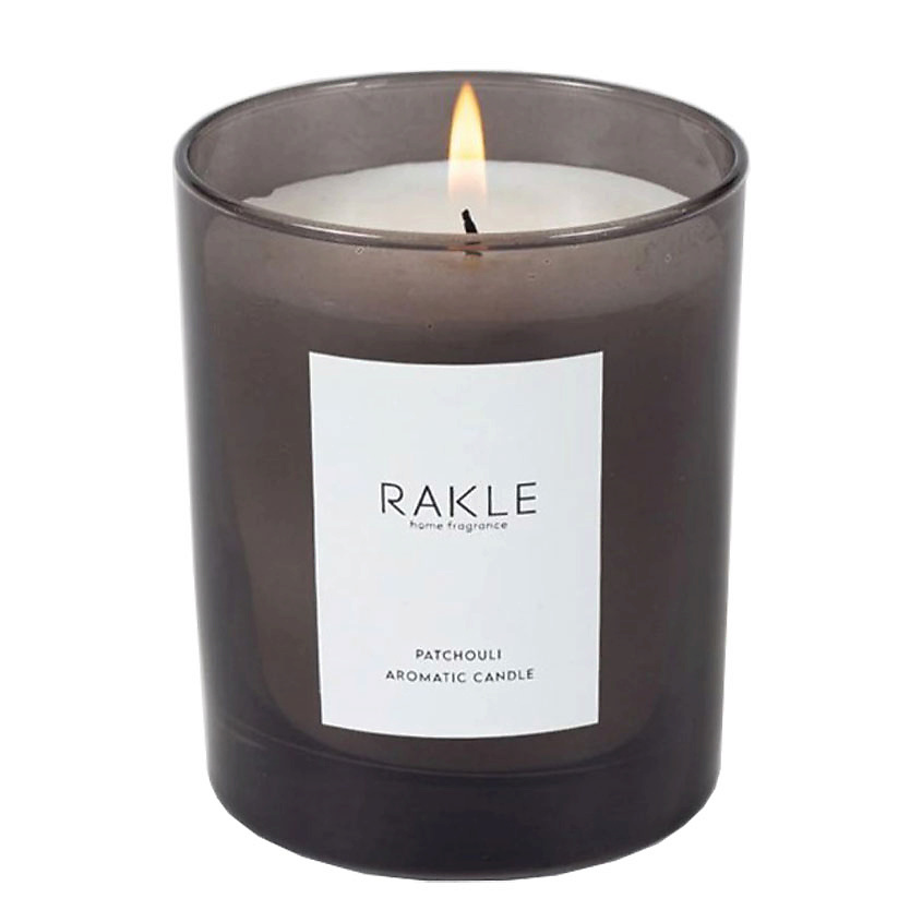 Изображение товара RAKLE Ароматическая свеча Basic Soft Patchouli Aromatic Candle, 170 г
