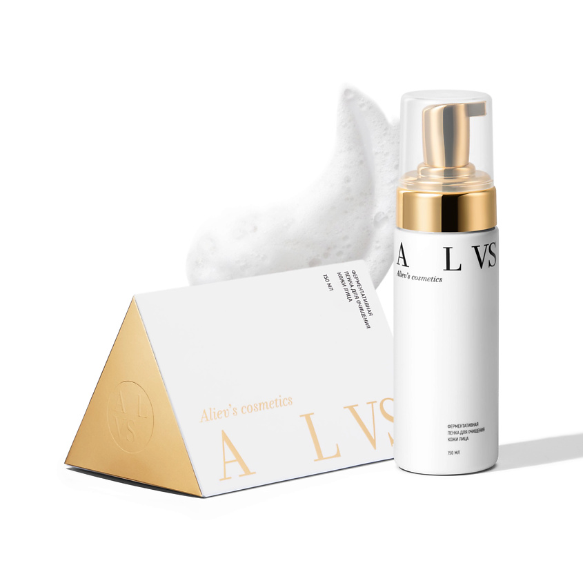 Изображение товара Ферментативная пенка для умывания для всех типов кожи от DR.ALIEV'S ALVS