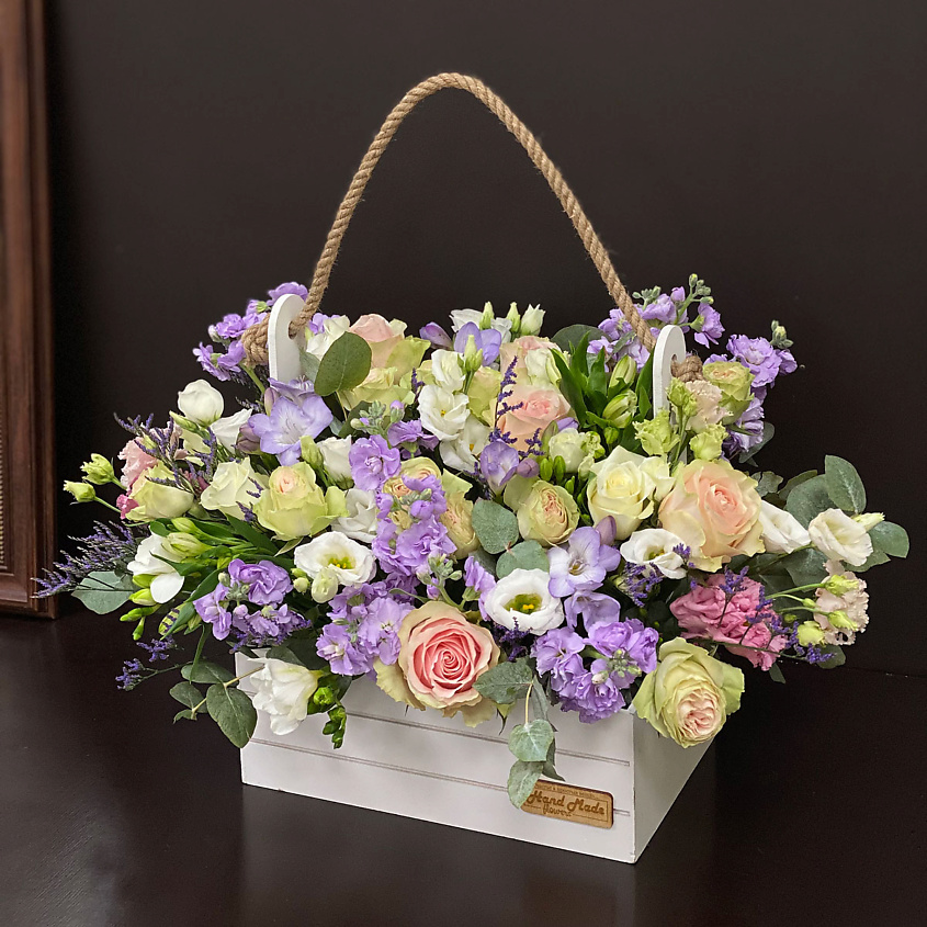 Изображение товара БУКЕТ МАРКЕТ ДАРИТЕ С УДОВОЛЬСТВИЕМ Вдохновение, 1 шт.