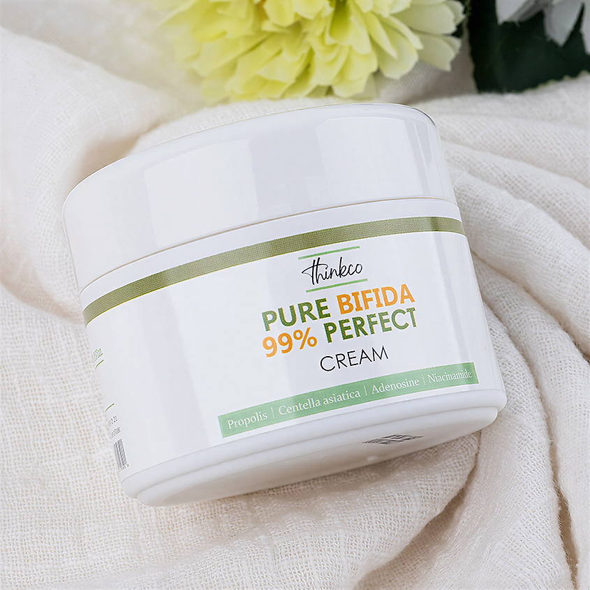 Изображение товара Увлажняющий крем для лица на основе бифидобактерий THINKCO 50 мл