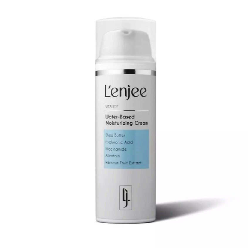 Изображение товара L'ENJEE Увлажняющий крем для лица с гиалуроновой кислотой ниацинамидом 50 мл