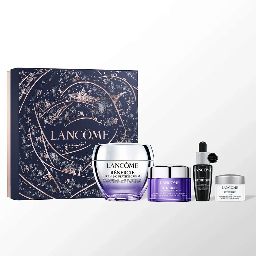 Изображение товара Набор LANCÔME Rénergie Multi-Lift H.P.N. 300-Peptide Cream Set 50 мл + 15 мл + 10 мл + 5 мл