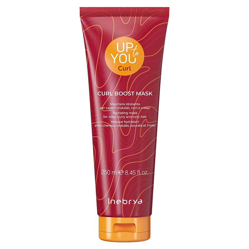 Изображение товара Маска для волос INEBRYA Up To You Curl увлажнение кудрявых и окрашенных волос 250 мл