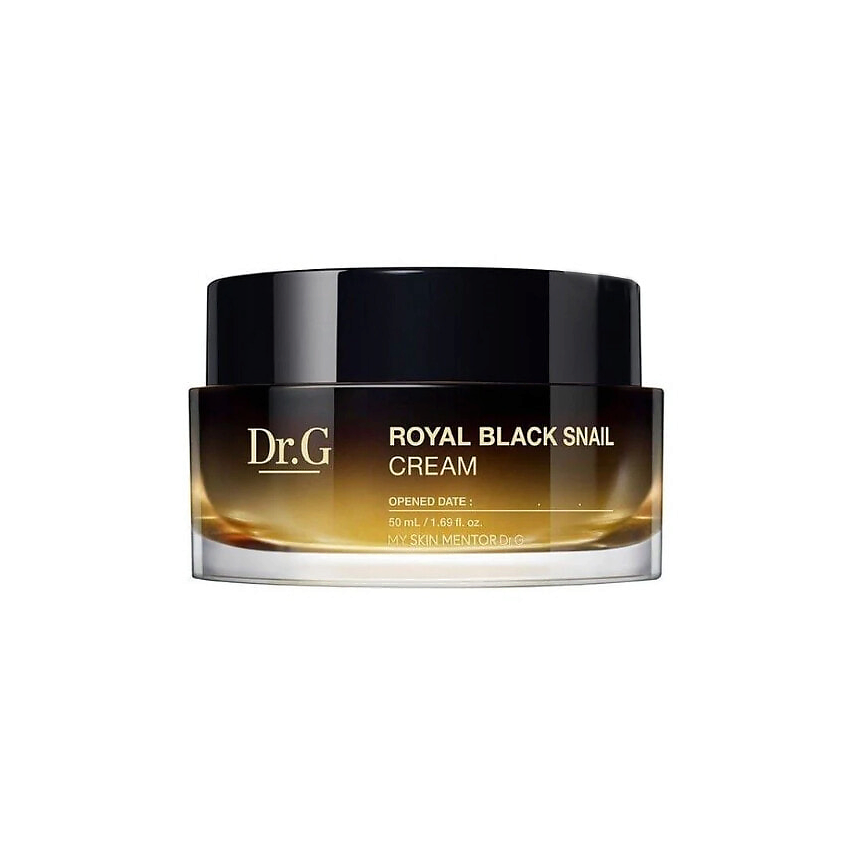 Изображение товара DR.G Антивозрастной крем для лица с муцином улитки Royal Black Snail Cream, 50 мл