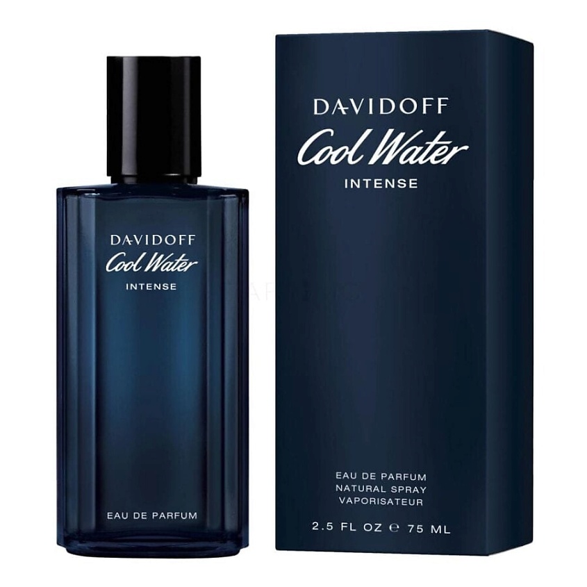 Изображение товара Davidoff Cool Water Intense парфюмерная вода 75 мл мужской аромат свежий восточный