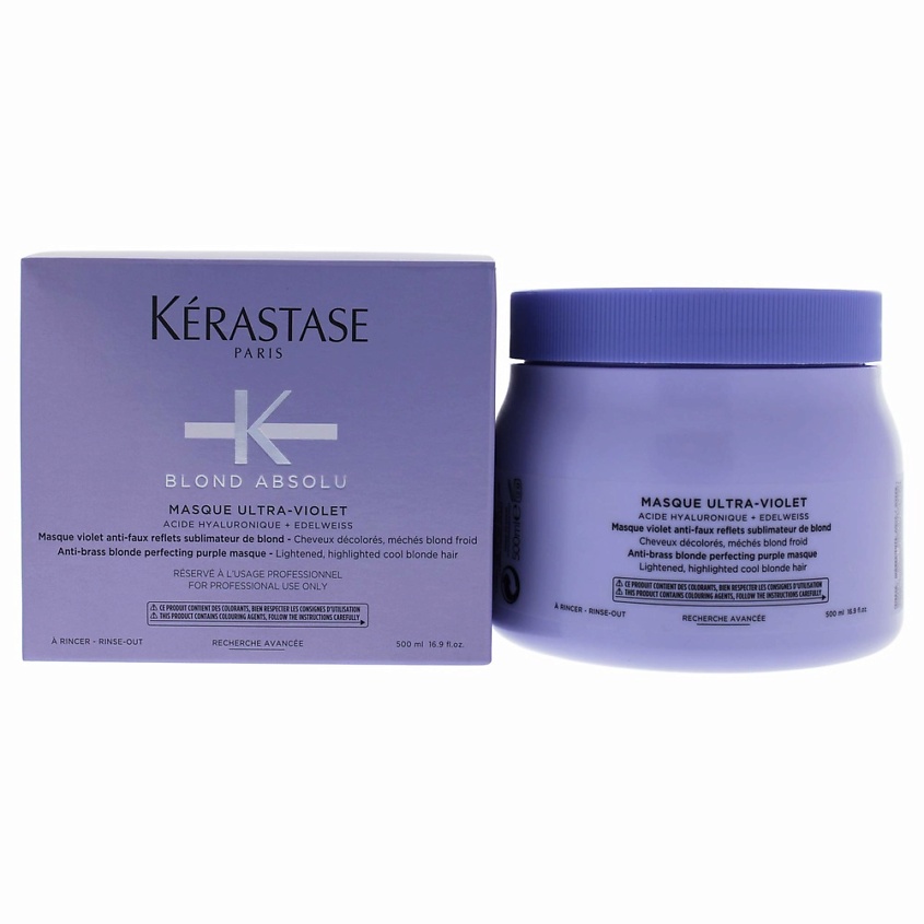 Изображение товара KERASTASE Гиалуроновая маска для блондинок Blond Absolu, 500 мл