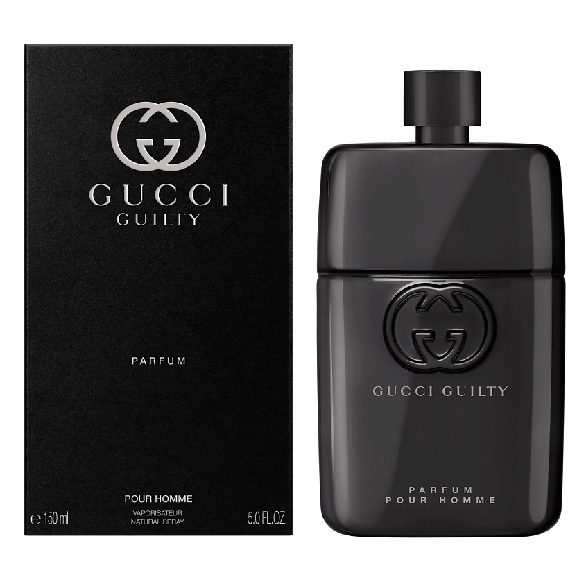 Изображение товара GUCCI Парфюмерная вода Guilty Pour Homme Parfum 150 мл