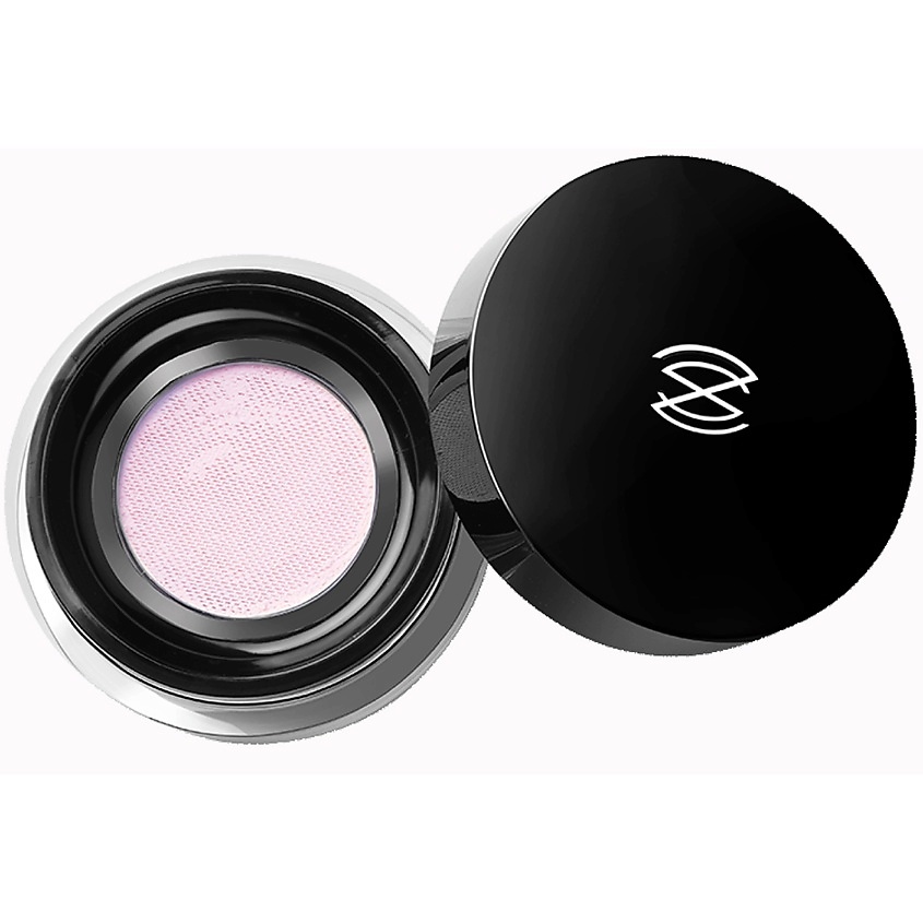 Изображение товара ZEESEA Пудра рассыпчатая Silky loose powder, Лиловый, 4 г