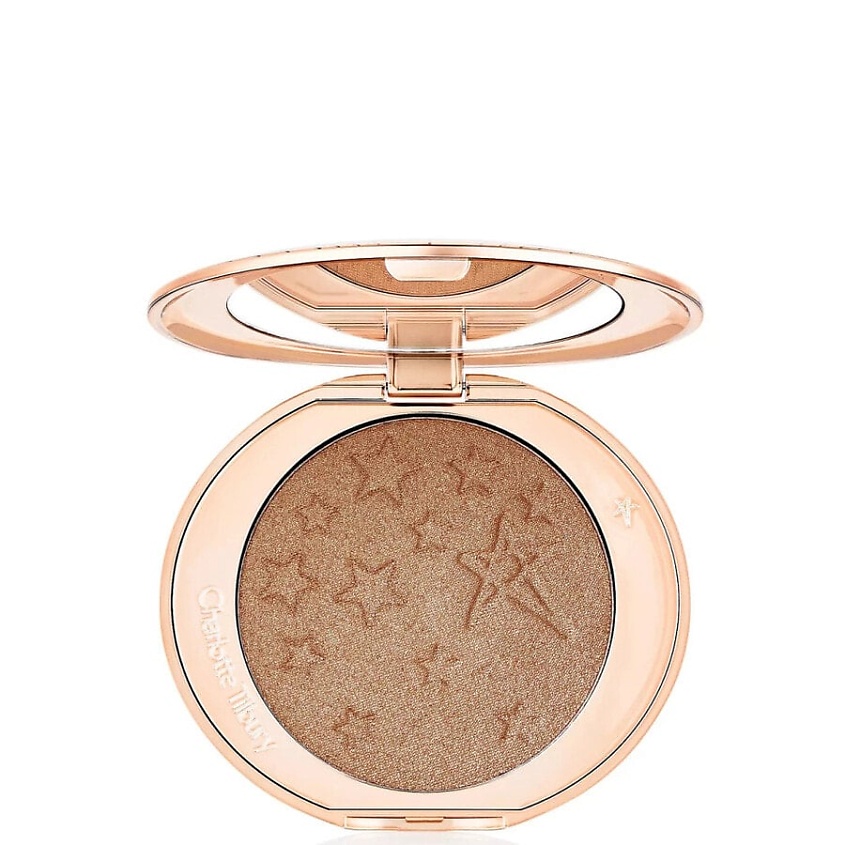 Изображение товара CHARLOTTE TILBURY Хайлайтер Hollywood Glow Glide Bronze Glow модный для сияния кожи