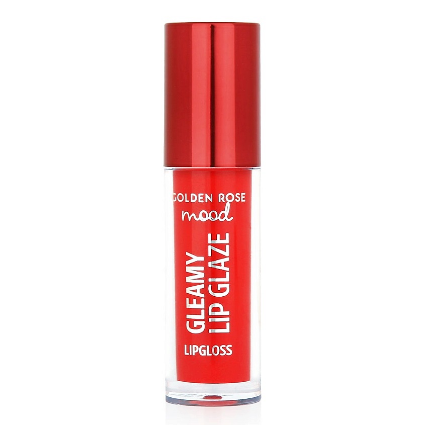 Изображение товара GOLDEN ROSE Блеск для губ MOOD GLEAMY LIP GLAZE LIPGLOSS, Cherry Pop