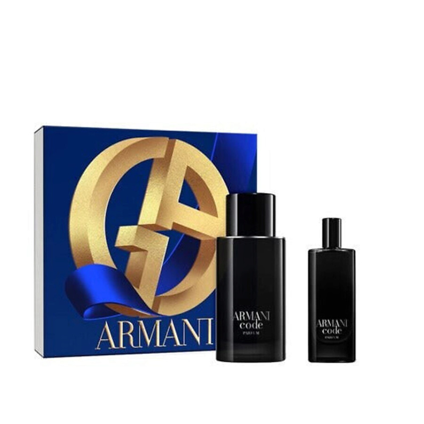Изображение товара Парфюмерный набор Armani Code Parfum 75мл+15мл от GIORGIO ARMANI