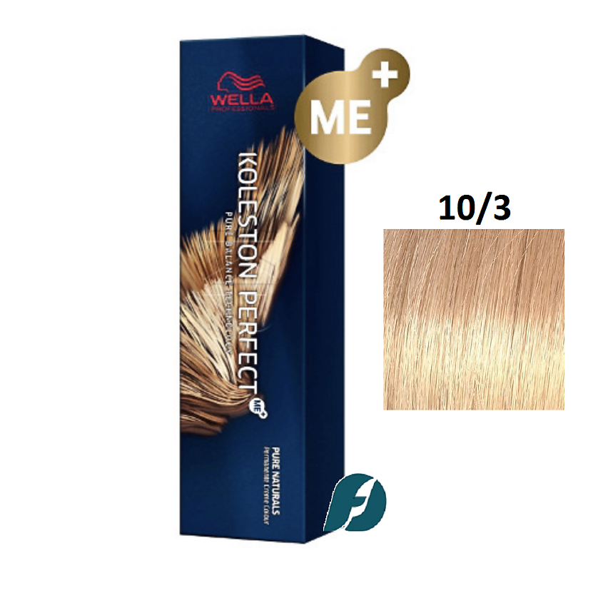 Изображение товара WELLA PROFESSIONALS Краска для волос Koleston Perfect ME+, 10/3 Шампанское