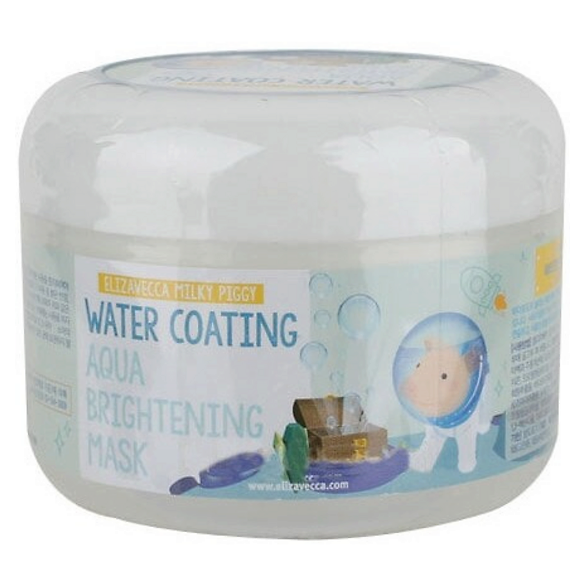 Изображение товара ELIZAVECCA Увлажняющая маска для сияния кожи Milky Piggy Water Coating Aqua Brightening Mask, 100 мл
