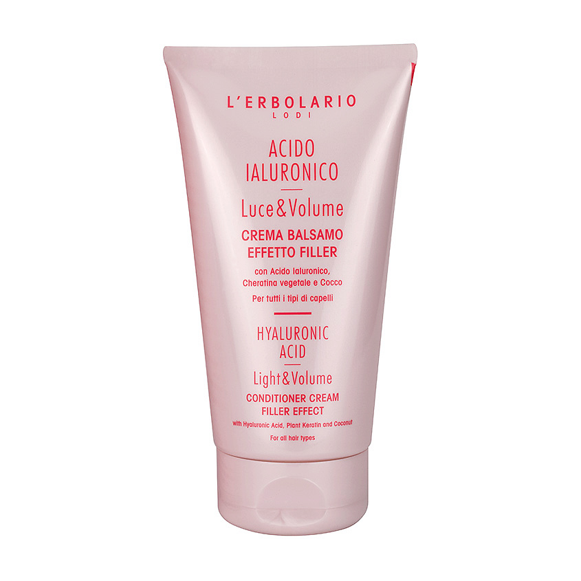 Изображение товара LERBOLARIO Кондиционер для волос с гиалуроновой кислотой Hyaluronic Acid Conditioner Cream, 150 мл