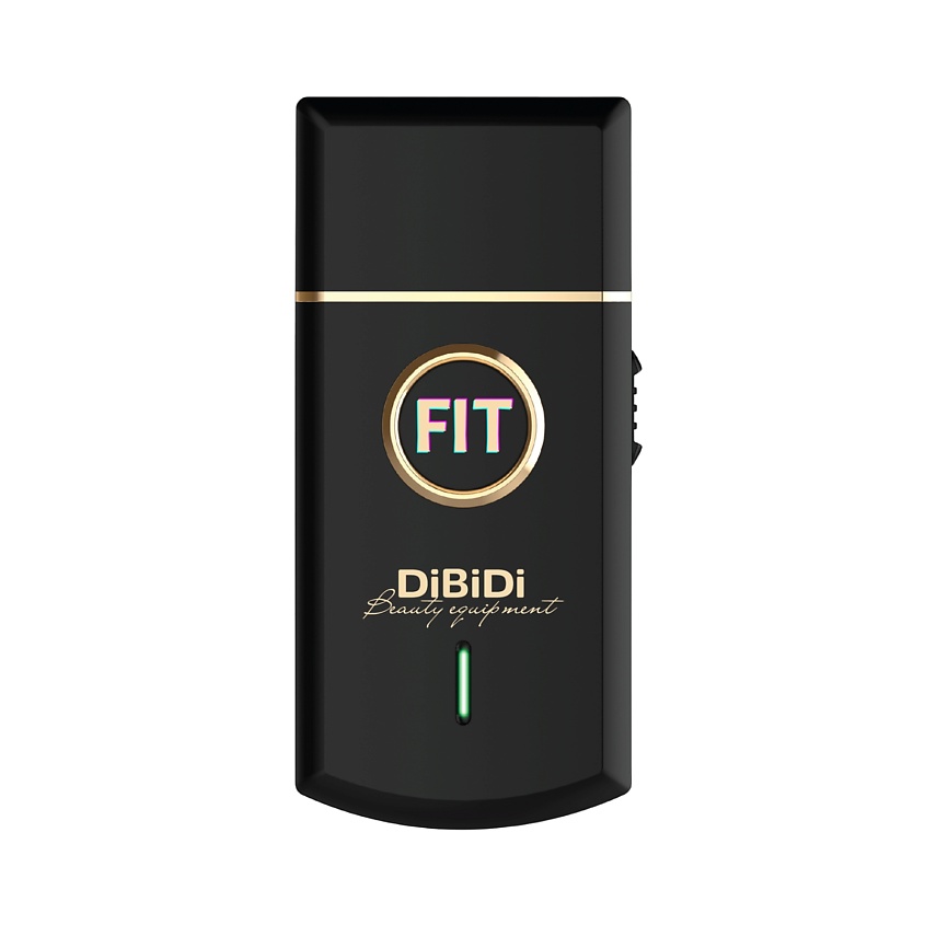Изображение товара DIBIDI Профессиональный портативный шейвер электробритва PRO FIT, цвет - черный, золотой