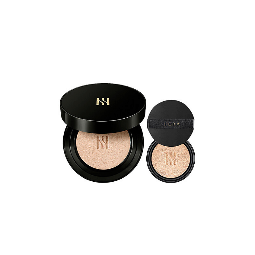 Изображение товара HERA Кушон Black Cushion Foundation 24H Cover Fit + Реффил, 23N1
