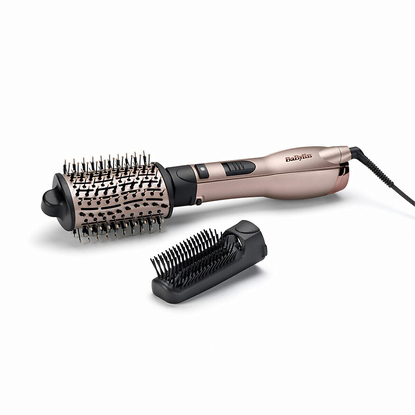 Изображение товара Фен-щетка BABYLISS AS90PE с ионизацией и керамическим покрытием 1000 Вт