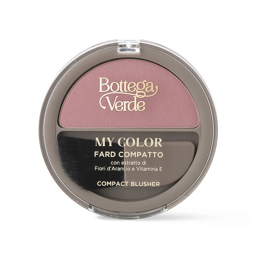 Изображение товара BOTTEGA VERDE Румяна My Color Compact Blusher, Malva Изображение товара BOTTEGA VERDE Румяна My Color Compact Blusher, Malva