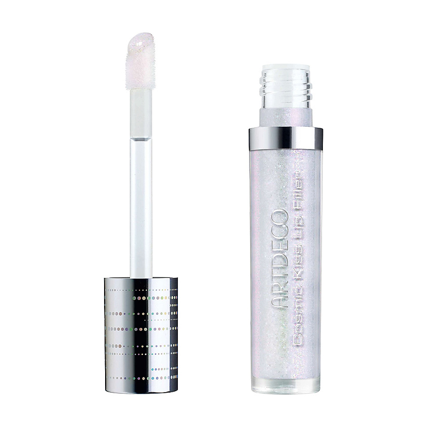 Изображение товара ARTDECO Блеск для губ Cosmic Kiss № 1 Cosmic Glow увлажнение объем эффект