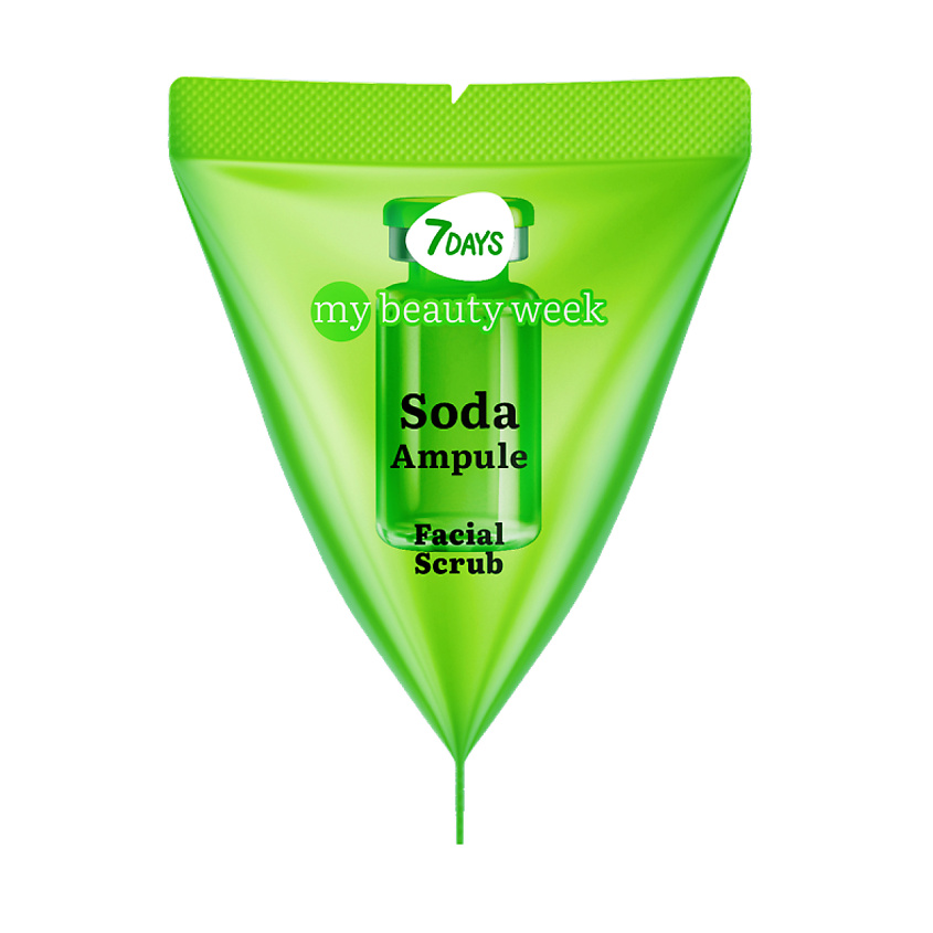 Изображение товара 7DAYS Скраб для лица очищающий SODA MY BEAUTY WEEK, 1 шт.