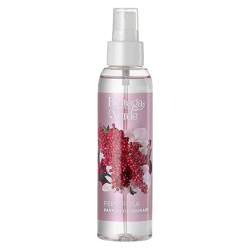 Изображение товара BOTTEGA VERDE Парфюмированный дезодорант-спрей для тела Pink Pepper, 125 мл