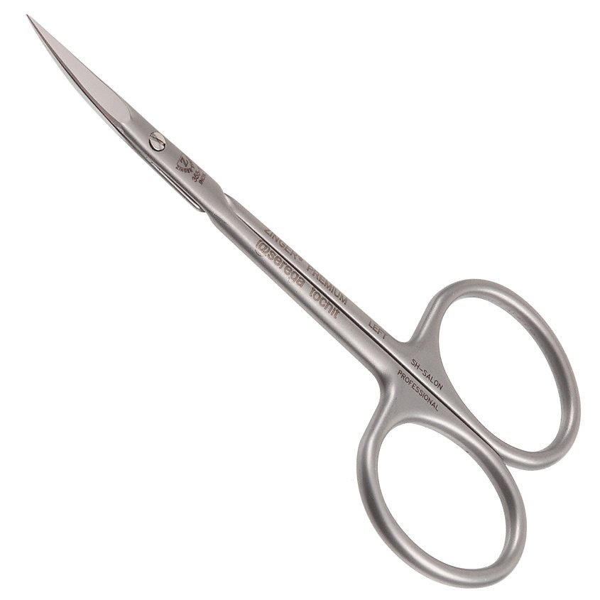 Изображение товара Профессиональные ножницы для кутикулы для левшей ZINGER SG-355-1-LEFT высокого качества