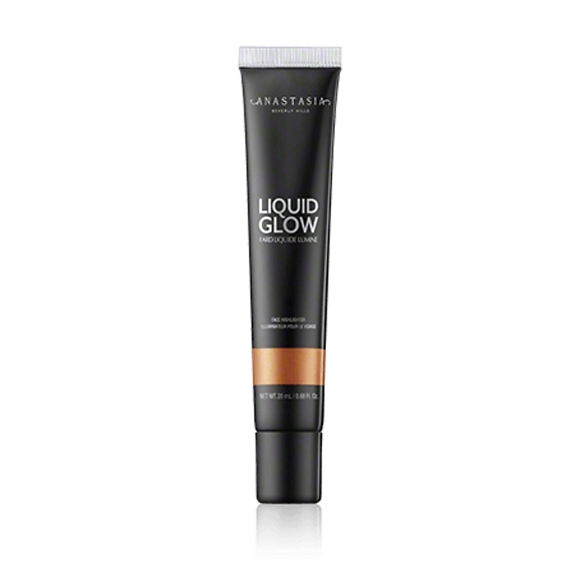 Изображение товара Хайлайтер для лица Anastasia Beverly Hills Liquid Glow Rose Gold, Bronzed