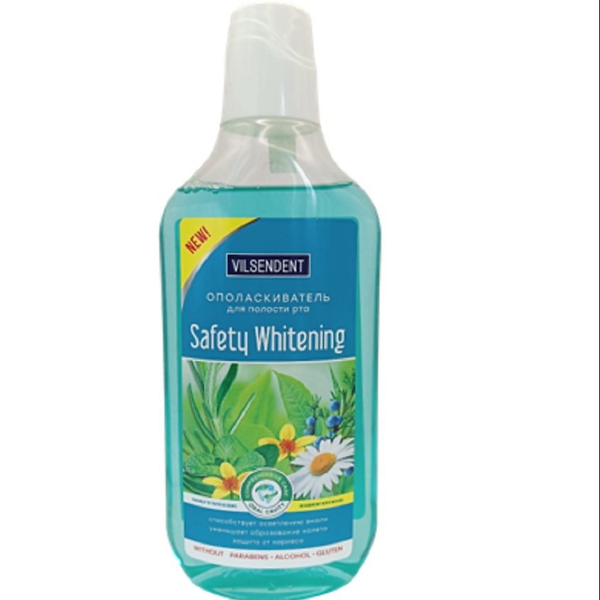 Изображение товара Ополаскиватель для полости рта VILSEN Safety whitening
