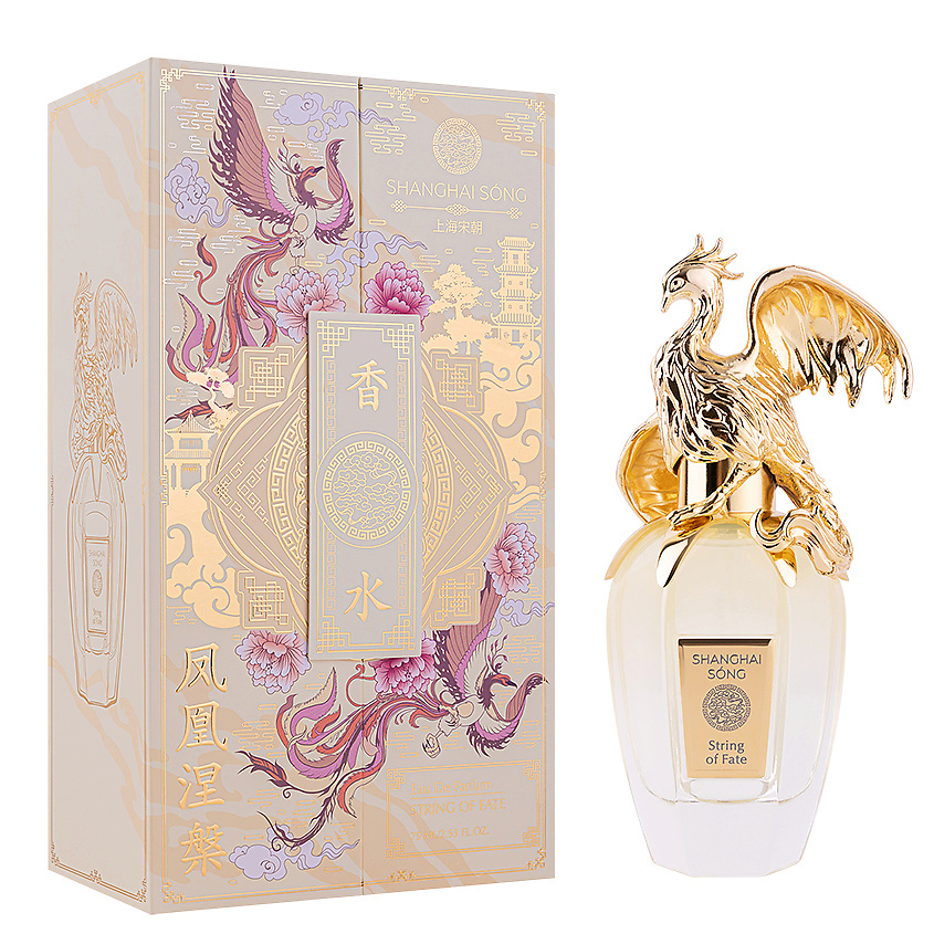 Изображение товара Парфюмерная вода Shanghai Song String of Fate 75 мл женский фруктово-древесный аромат