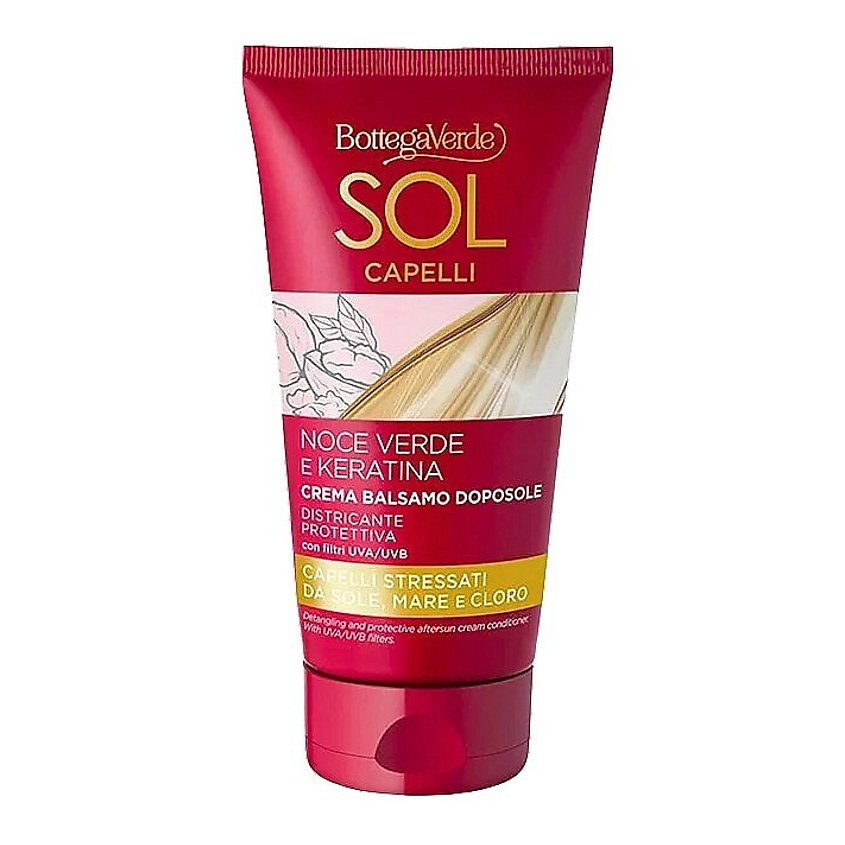 Изображение товара Кондиционер для волос Bottega Verde Aftersun Sol Capelli Cream Conditioner