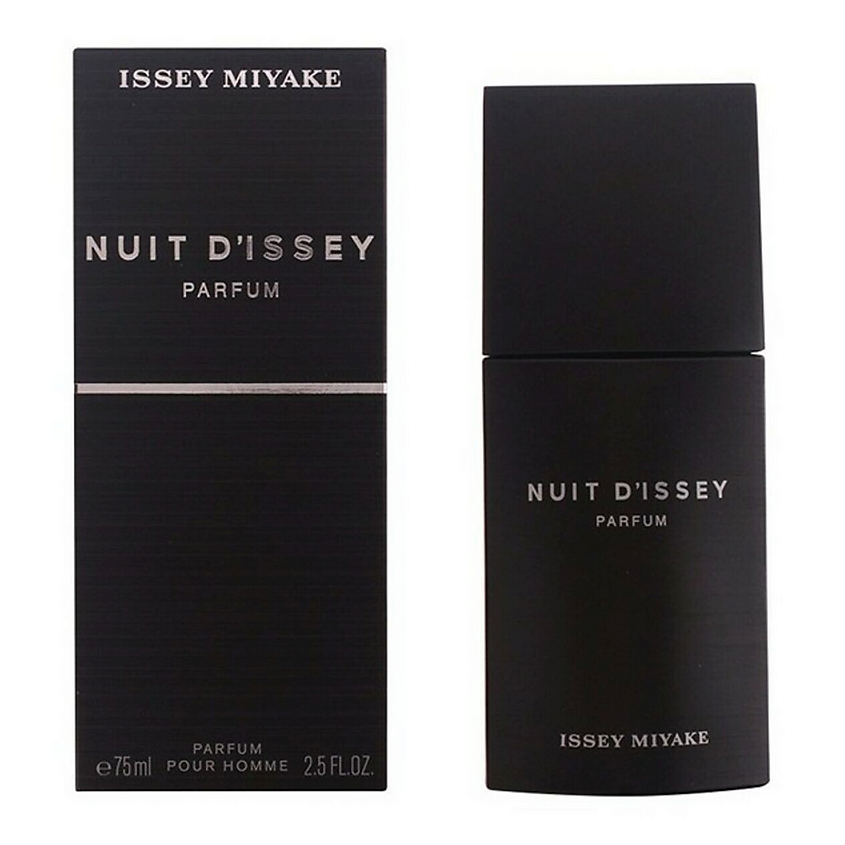 Изображение товара Парфюмерная вода Issey Miyake Nuit d'Issey Parfum — тёплый древесно-пряный шлейф