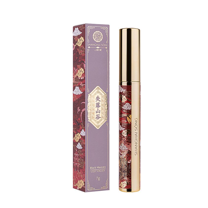 Изображение товара Черная тушь для ресниц Lost Valley объемная водостойкая 7 г