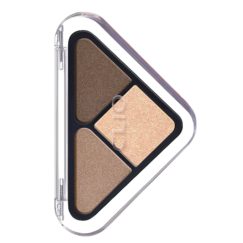 Изображение товара CLIO COSMETICS Палетка теней для век - ESSENTIAL SHADOW TAP, 01 PORTABLE BEIGE