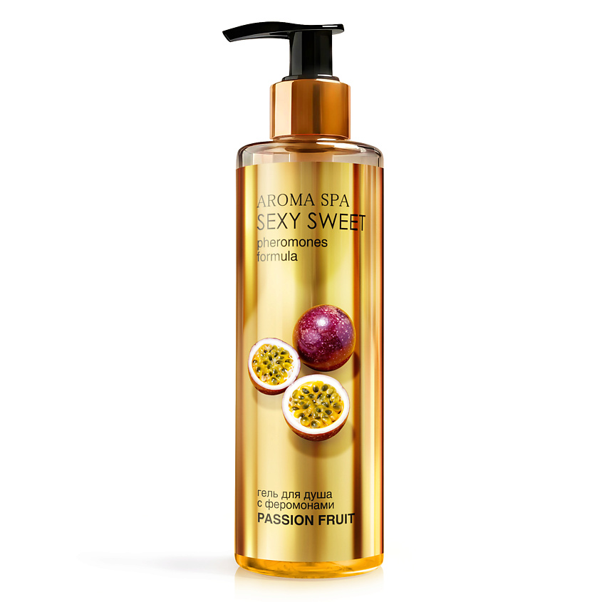 Изображение товара Гель для душа с феромонами Passion Fruit BIORITMLAB 1 шт.