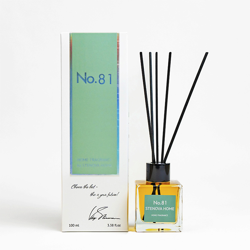 Изображение товара Аромадиффузор STENOVA HOME №81 с палочками 100 мл для уюта и гармонии дома