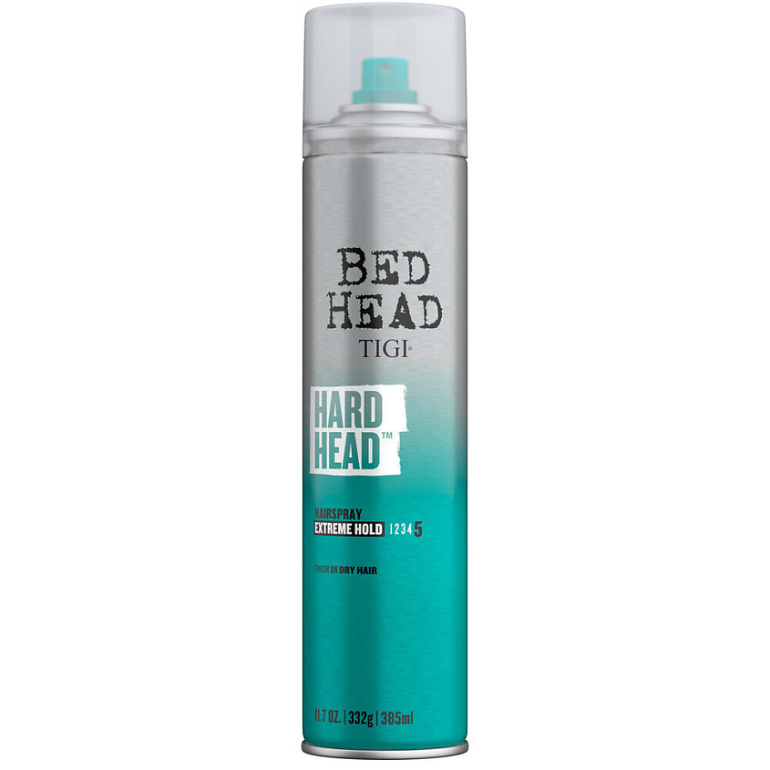 Изображение товара Лак для волос TIGI Bed Head Hard Head сверхсильной фиксации 385 мл