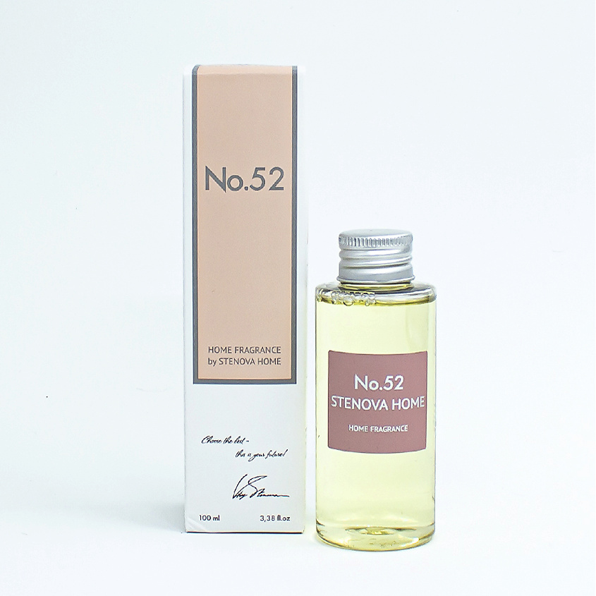Изображение товара STENOVA HOME Наполнитель для диффузора №52 100 мл