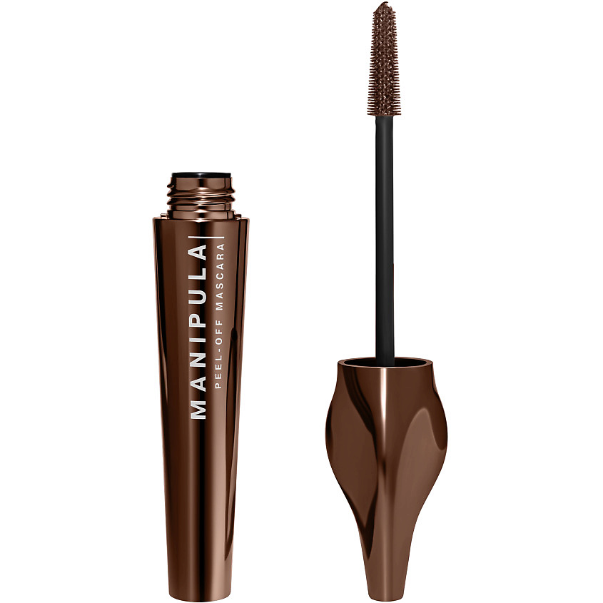 Изображение товара Термостойкая тушь для ресниц INFLUENCE BEAUTY MANIPULA № 02 объем 10 мл коричневая