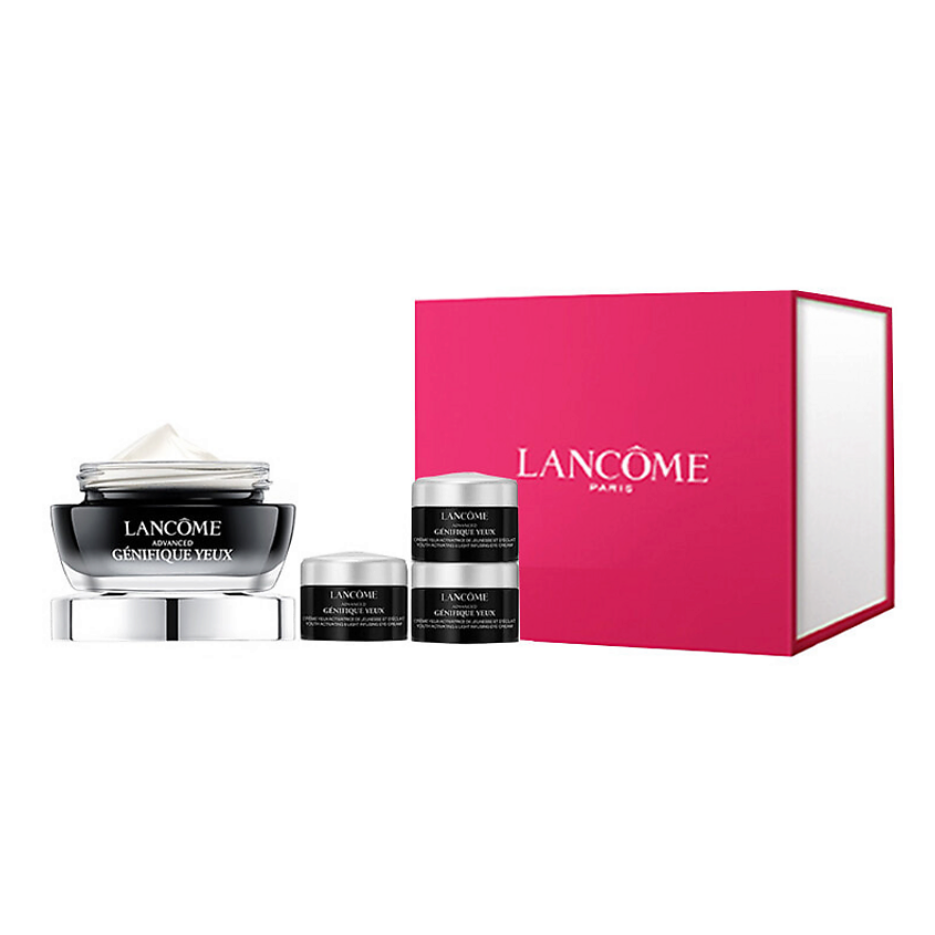 Изображение товара Набор Lancome Genifique Yeux: Кремы для глаз 15 мл и 5 мл, омолаживающий уход