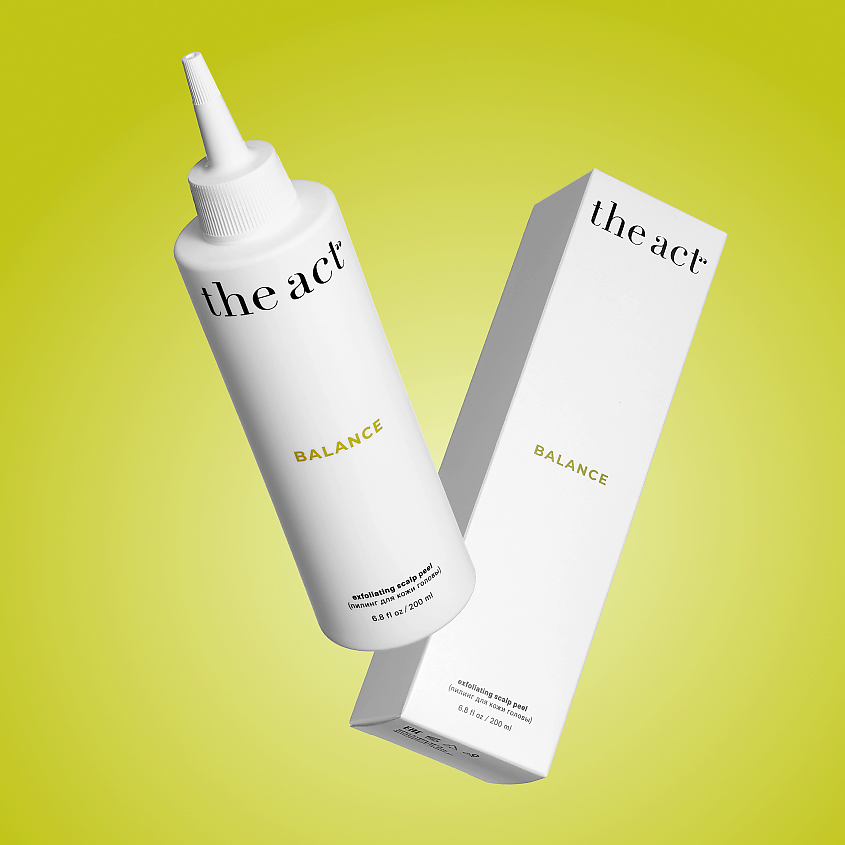 Изображение товара Пилинг для кожи головы THE ACT Balance 200 мл - уход и стимуляция роста