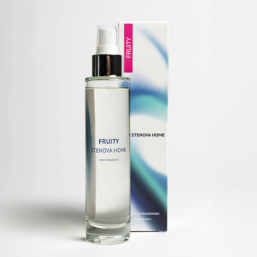 Изображение товара STENOVA HOME Спрей ароматический для дома FRUITY, 101 мл
