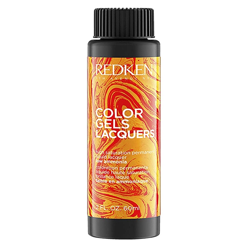 Изображение товара REDKEN Гелевая краска-блеск для волос Color Gels Lacquers 4RR Lava