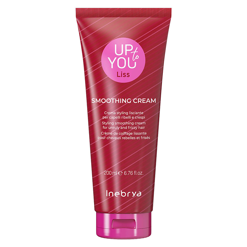 Изображение товара INEBRYA Разглаживающий крем для укладки непослушных волос Up To You 200 мл